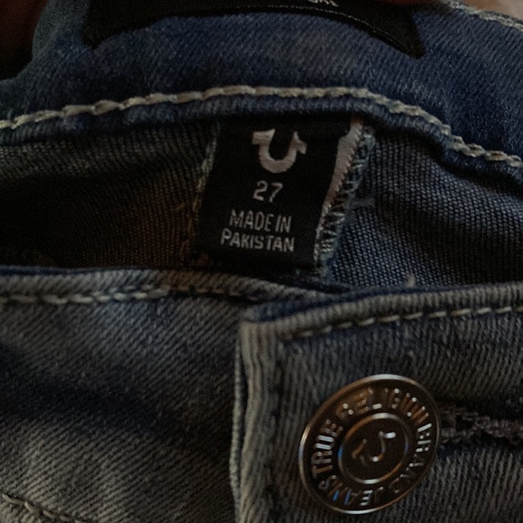 NWT size 27 True Religion jeans - Picture 3 of 6